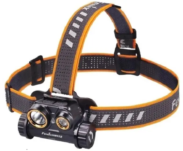 Lanternă frontală Fenix - HM65R, LED