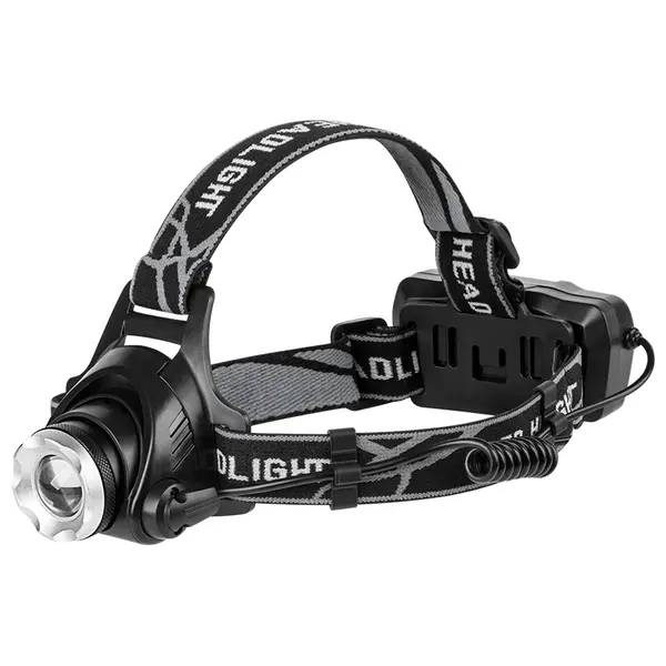 Lanterna frontala led 10W 2X ACCU 300Lm, Rebel URZ0936-1