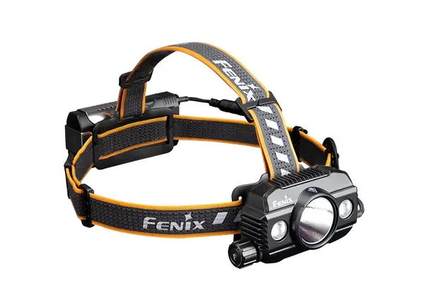 LANTERNA FRONTALA MODEL HP30R V2.0 - 3000 LUMENI - BLACK