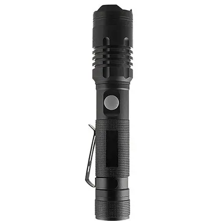 Lanterna LED 10W aluminiu cu incarcare USB tip c V-TAC SKU-23338