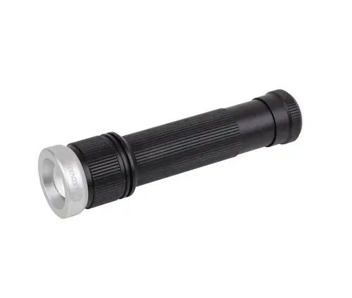 Lanterna LED de mana Ledvance Tactical, 15W, 1400 lm, zoom, 4 moduri de iluminare, 6xAAA (neincluse), IP65, Negru