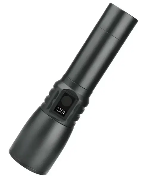 Lanterna LED de mana profesionala COBA CB X86 1 cu Power Bank Afisaj Digital
