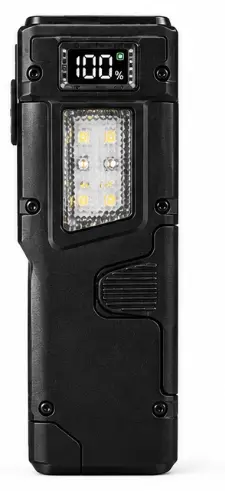 Lanterna LED Multifunctionala COBA CB S90 Ultra Slim 4 Moduri Iluminare Magnet Clip de Prindere