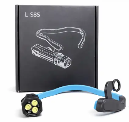 Lanterna LED portabila pentru ureche reincarcabila design ergonomic lumina puternica