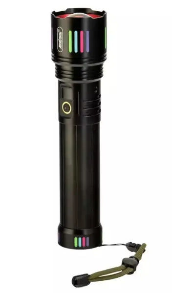 Lanterna LED puternica profesionala reincarcabila Andowl Q ST69