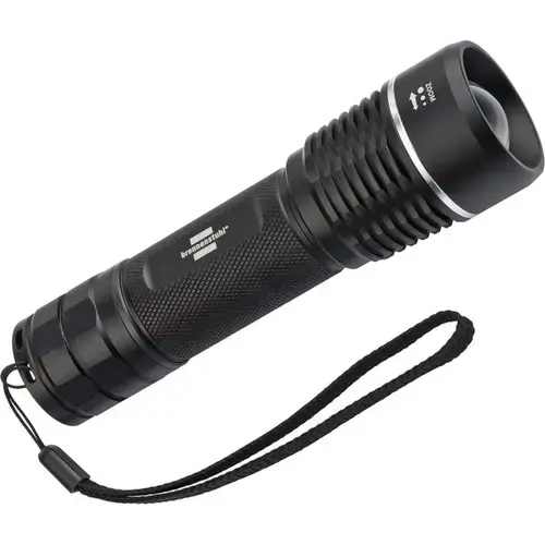 Lanterna LED reincarcabila Brennenstuhl LuxPremium TL 1200 AF, 1250 lm, incarcare USB, acumulator 3.7V 4000 mAh, IP44, Aluminiu