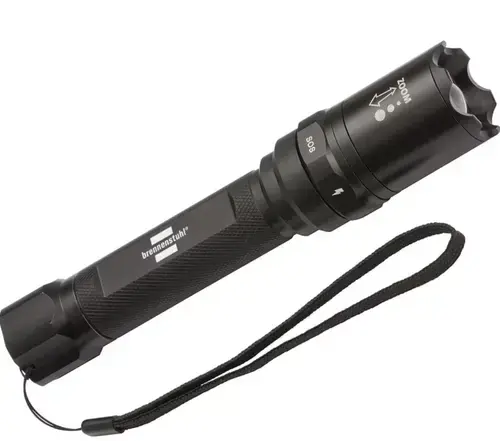 Lanterna LED reincarcabila Brennenstuhl LuxPremium TL 400 AFS, 430 lm, 2000 mAh, IP44 (Negru)
