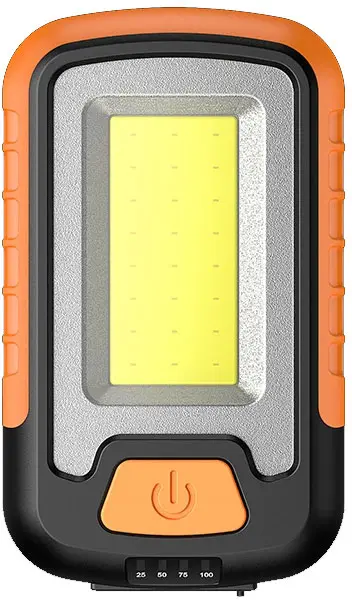 lanterna led superfire g21, cob, 600 lumeni, acumulator 3600mah, incarcare usb