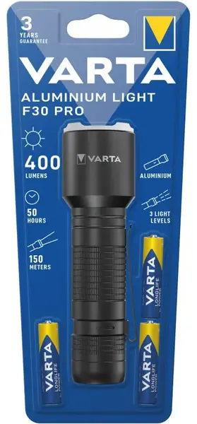 Lanterna LED Varta Light F30 PRO (Negru)