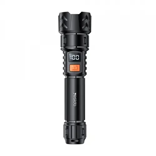 Lanterna LED Yesido TC10, 220 lm (Negru)