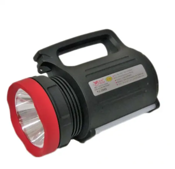 Lanterna LED YJ-2886 - Acumulator 5500mAh, Raza 500m, Power Bank USB, Autonomie 8h, 220V Inclus