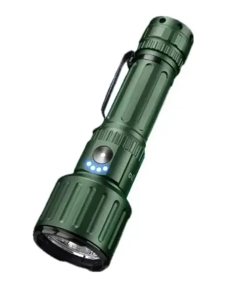 Lanterna LED YM A83 reincarcabila prin USB C ultra puternica 5000 lm