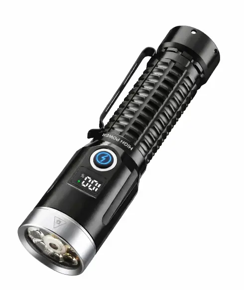 Lanterna LED YM F701 cu lumina verde raza de actiune 500m de 3000lm