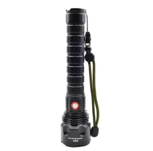 Lanterna LED ZSH P90 - XHP90, Raza 1000m, Zoom Telescopic, 5 Moduri+SOS, IPX6, 2 18650 26650