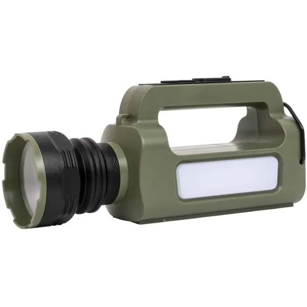 Lanterna Mana, 6 Moduri Intensitate Lumina, Incarcare Solara si USB