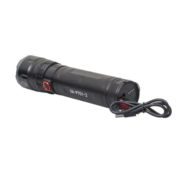 Lanterna Mana LED, Incarcare USB, 5 Moduri Intensitate Lumina