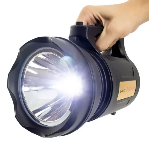 Lanterna Mana Profesionala LED 30W T6 TD6000 Acumulator 500m