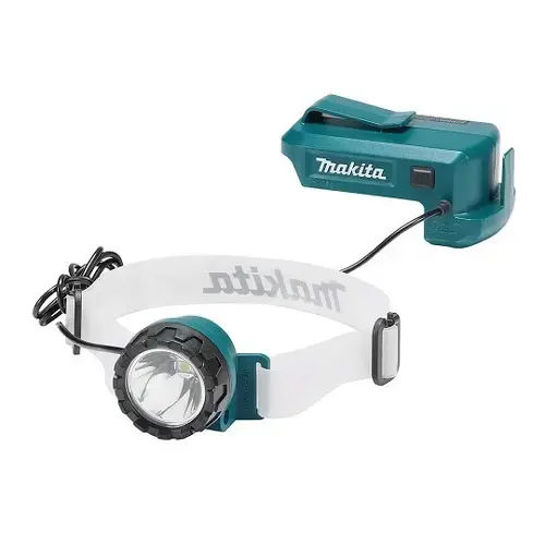 Lanterna pe cap compatibila cu acumulator Makita DEBDML800, 18 V LXT, fara acumulatori si incarcator