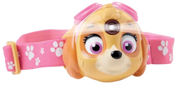 Lanternă pentru copii Brainstorm - Paw Patrol, Skye