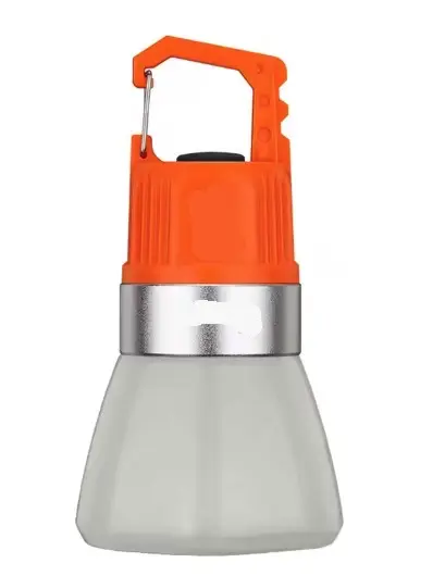 Lanterna portabila de camping YM B90 baterie reIncarcabila de 450 mAh cu carlig