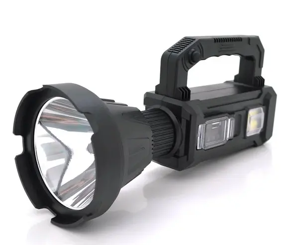Lanterna portabila de mana W5109 incarcare Solara corp din plastic
