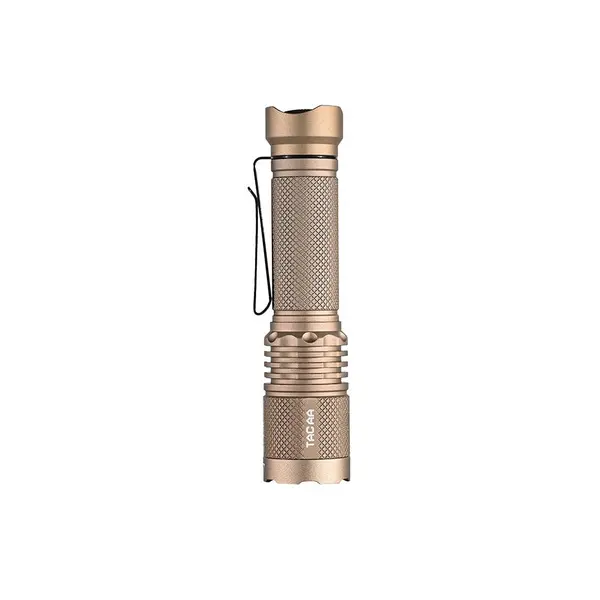 Lanterna profesionala Acebeam TAC AA 2.0 Desert, 900 lumeni, 360 m