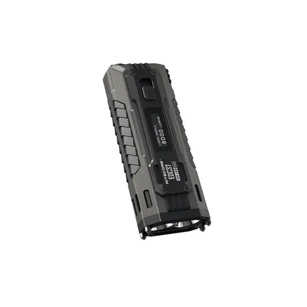 Lanterna profesionala reincarcabila Nitecore EDC37, 8000 lumeni, 420 m
