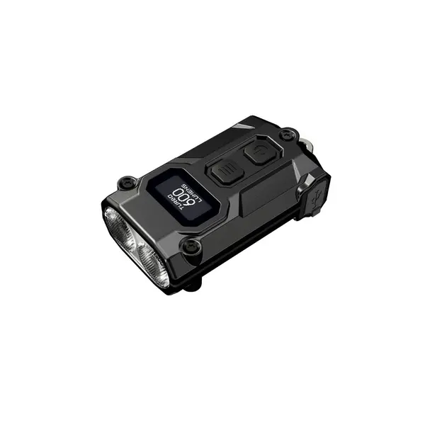 Lanterna profesionala reincarcabila Nitecore TINI3, 600 lumeni, 90 m