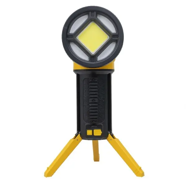 Lanterna Proiector, W5165-3, Suport Trepied si Maner, 5 Moduri de Iluminat