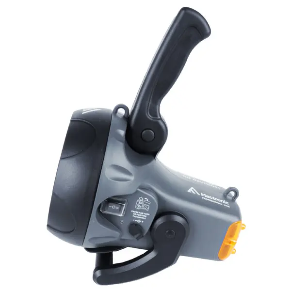 Lanterna reincarcabila Mactronic Vanguard JML, 20W, 1600 lm, raza 800 m, acumulator Li-Ion 6600 mAh, semnalizare rosie, IPX4, A0112427