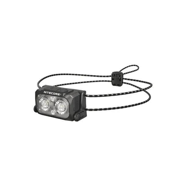 Lanterna reincarcabila pentru cap Nitecore NU25 MCT UL, 400 lm, 132 m