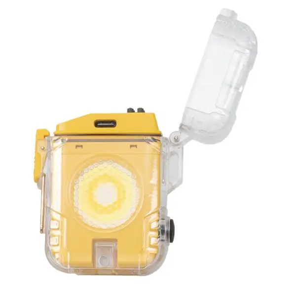 Lanterna si Bricheta, USB, Suport, 2 in 1, 6 Tipuri Iluminat