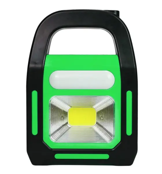 Lanterna solara de camping reincarcabila USB 100 lm HB9707