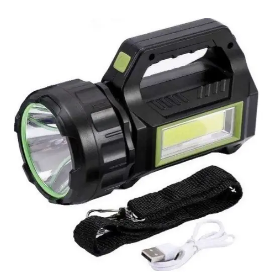 Lanterna Solara HEL T95 - 10W, 40 LED COB, Acumulator 20000mAh, Port USB, Outdoor Profesional