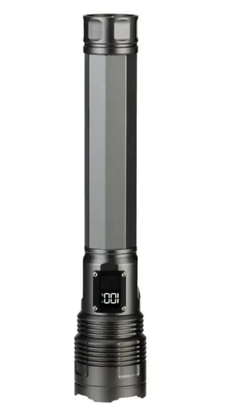 Lanterna super luminoasa CB 6501 putere 30W zoom 1000M raza de actiune 5 moduri iluminare