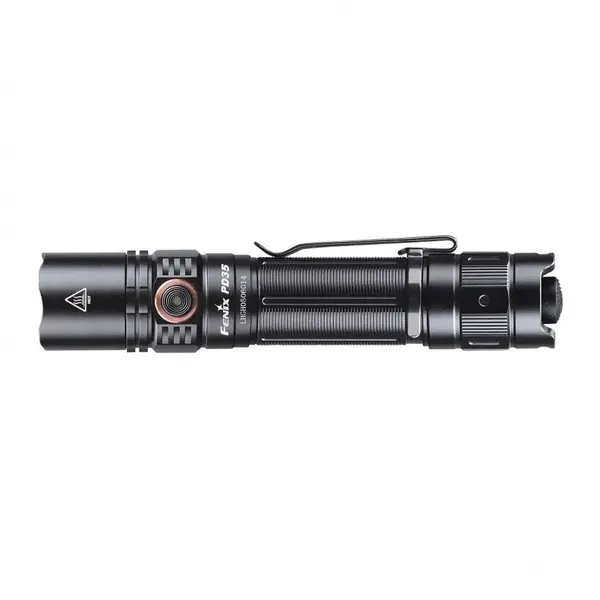 Lanterna Tactica Fenix PD35 V3.0 – 1700 Lumeni – Luminus SFT40, IP68, Doua Butoane - Default Title