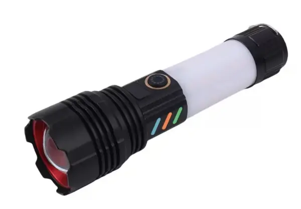 Lanterna tactica LED reincarcabila YM G780 de 5000mAh lumina COB la 360 grade
