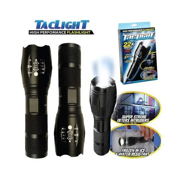 Lanterna tactica Tac Light 5 moduri luminare