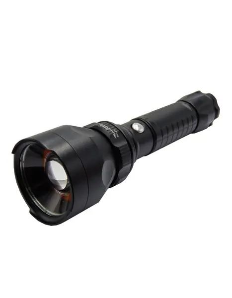 Lanterna TED cu acumulator si ZOOM, include 1 x 18650, YM-103, A0112349