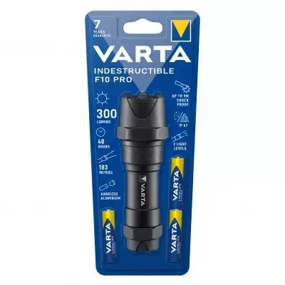 lanterna Varta indestructibila led 6W C18710 F10 lanterna Varta indestructibila led 6W C18710 F10