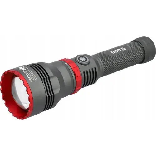 Lanterna Yato YT-085602, 10W, 1000LM, 5 moduri, IPX7, 53x31x192,6mm