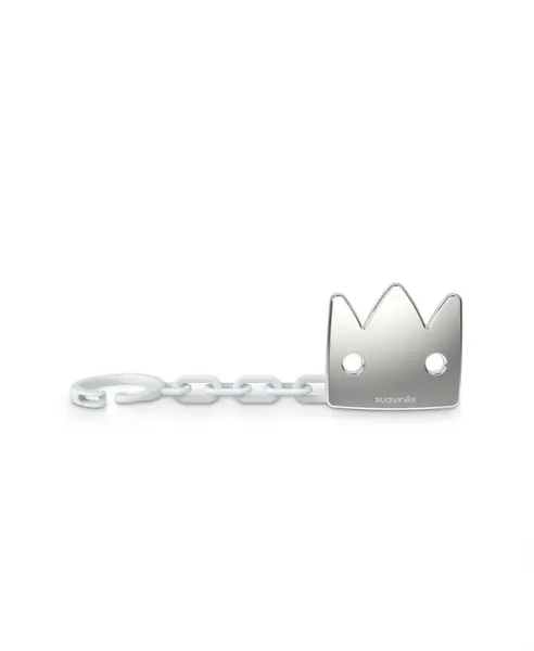 Lantisor pentru suzeta cu clips Spread Joy Suavinex coroana