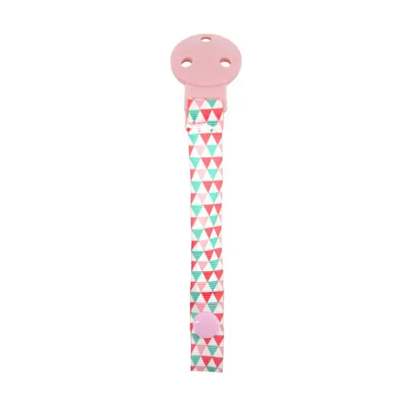 Lantisor pentru suzeta Lorelli Baby Care Blush Pink