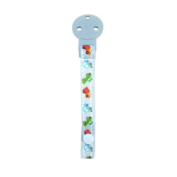 Lantisor pentru suzeta Lorelli Baby Care Moonlight Blue
