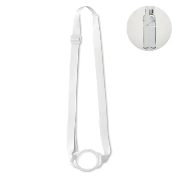 Lanyard cu suport pentru pahar Lanyard cu suport pentru pahar