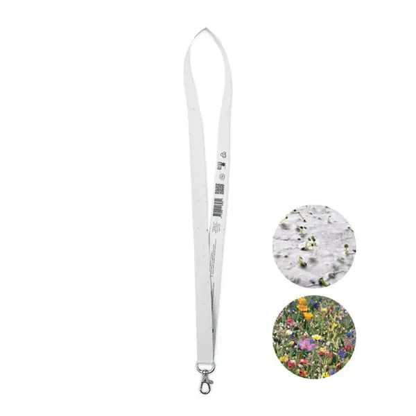 Lanyard hartie cu seminte Lanyard hartie cu seminte