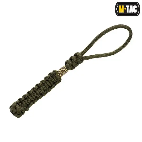 Lanyard paracord cutit Scandinavian M-TAC - OLIVE