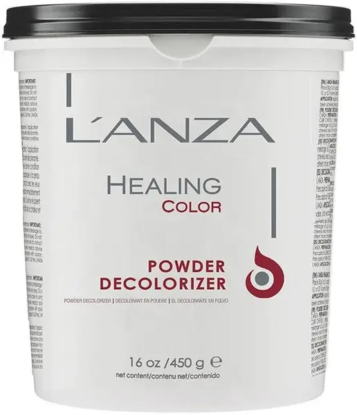 Lanza Healing Color Pudră decolorantă pentru păr, 450 g
