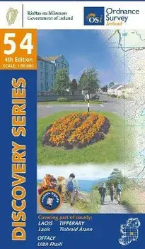 Laois, Offaly, Tipperary, Sheet Map/***