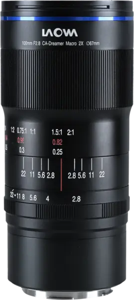 Laowa 100mm f/2.8 2X Ultra Macro APO, Montura L Mount, Obiectiv Telefoto Macro, Marire 2:1, Design Apocromatic, Focalizare